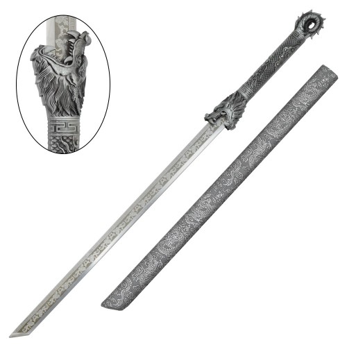 TRADITIONAL TANG DYNASTY SWORD TRADITIONAL TANG DYNASTY SWORD, Inspired by tradition, crafted for display